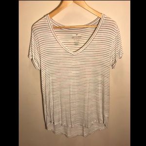 American Eagle Soft and Sexy Stripes Tee